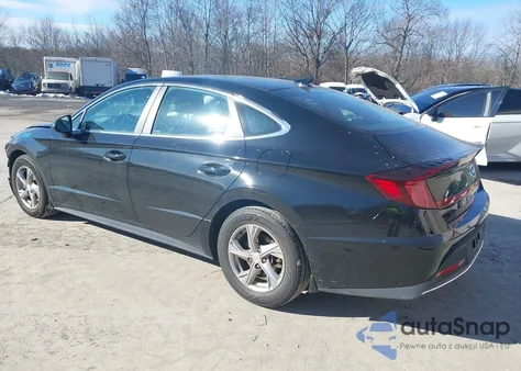 2020 Hyundai Sonata Se from USA, damaged, VIN 5NPEG4JA6LH052238